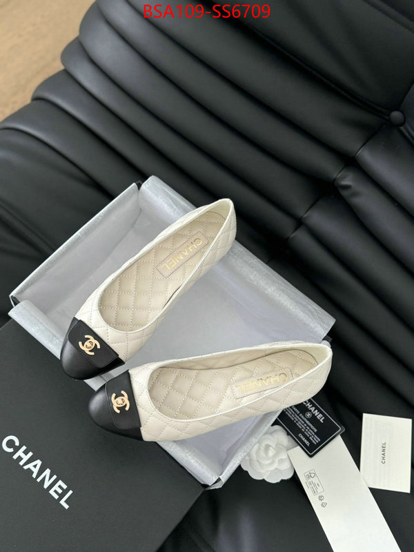 Women Shoes-Chanel shop the best high authentic quality replica ID: SS6709 $: 109USD