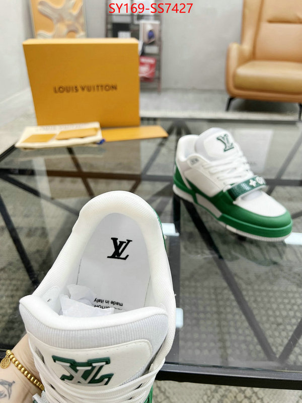 Men Shoes-LV 2024 luxury replicas ID: SS7427 $: 169USD