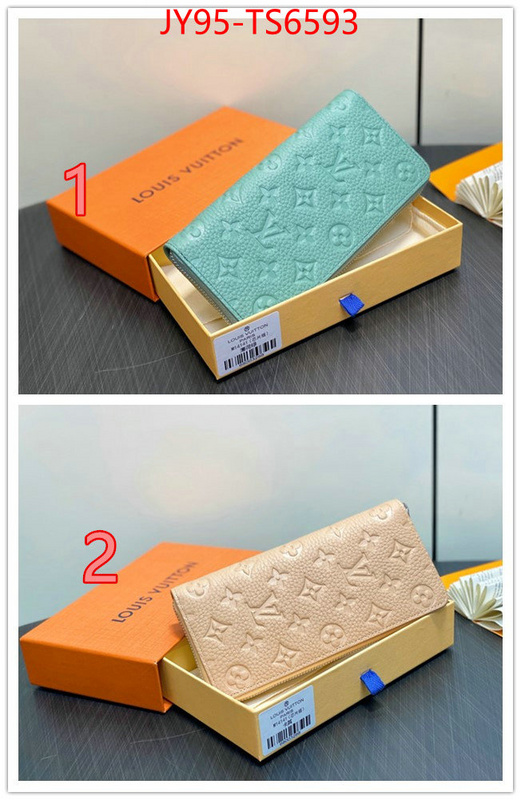 LV Bags(TOP)-Wallet the most popular ID: TS6593 $: 95USD,