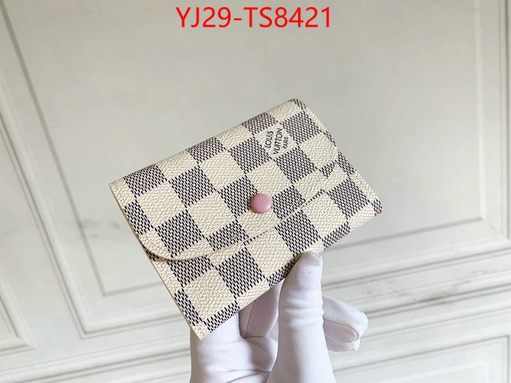 LV Bags(4A)-Wallet top sale ID: TS8421 $: 29USD,