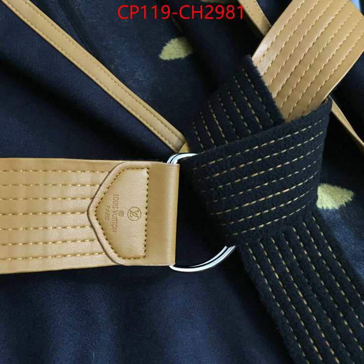Clothing-LV fake high quality ID: CH2981 $: 119USD
