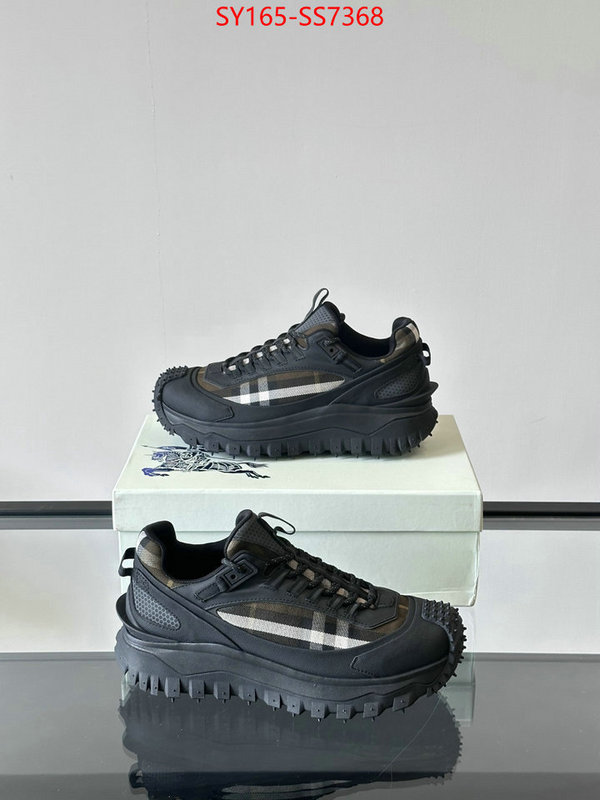 Men Shoes-Burberry cheap high quality replica ID: SS7368 $: 165USD