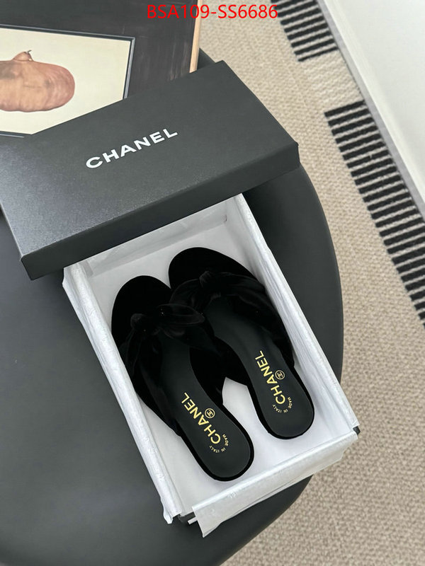 Women Shoes-Chanel quality replica ID: SS6686 $: 109USD