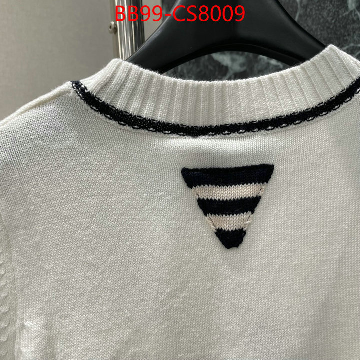 Clothing-Prada best designer replica ID: CS8009 $: 99USD