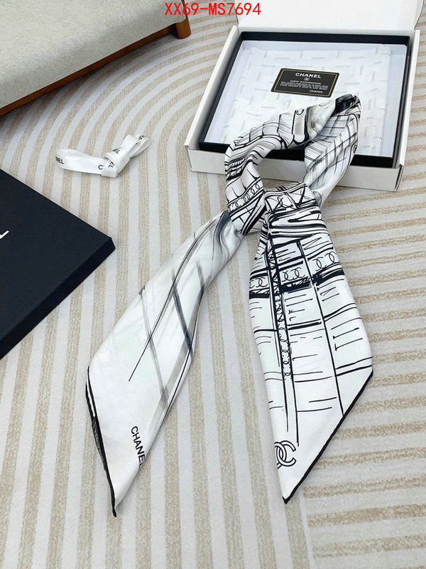 Scarf-Chanel replica online ID: MS7694 $: 69USD