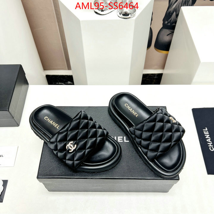 Women Shoes-Chanel high quality replica designer ID: SS6464 $: 95USD