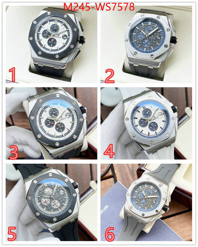 Watch(TOP)-Audemars Piguet top quality designer replica ID: WS7578 $: 245USD