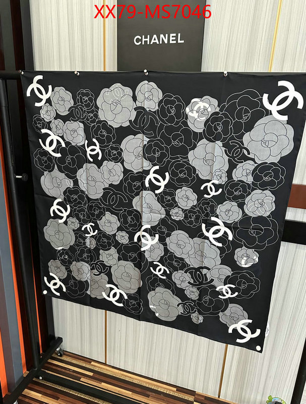 Scarf-Chanel aaaaa+ quality replica ID: MS7046 $: 79USD