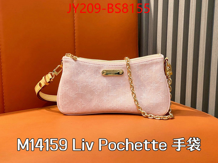 LV Bags(TOP)-Pochette MTis- buy best high-quality ID: BS8155 $: 209USD,