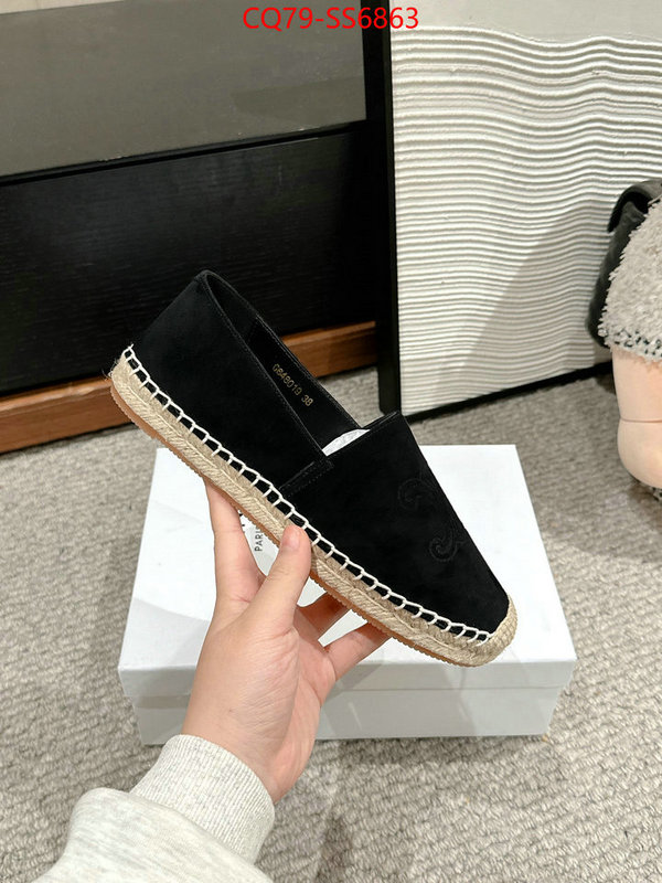 Women Shoes-CELINE luxury cheap replica ID: SS6863 $: 79USD