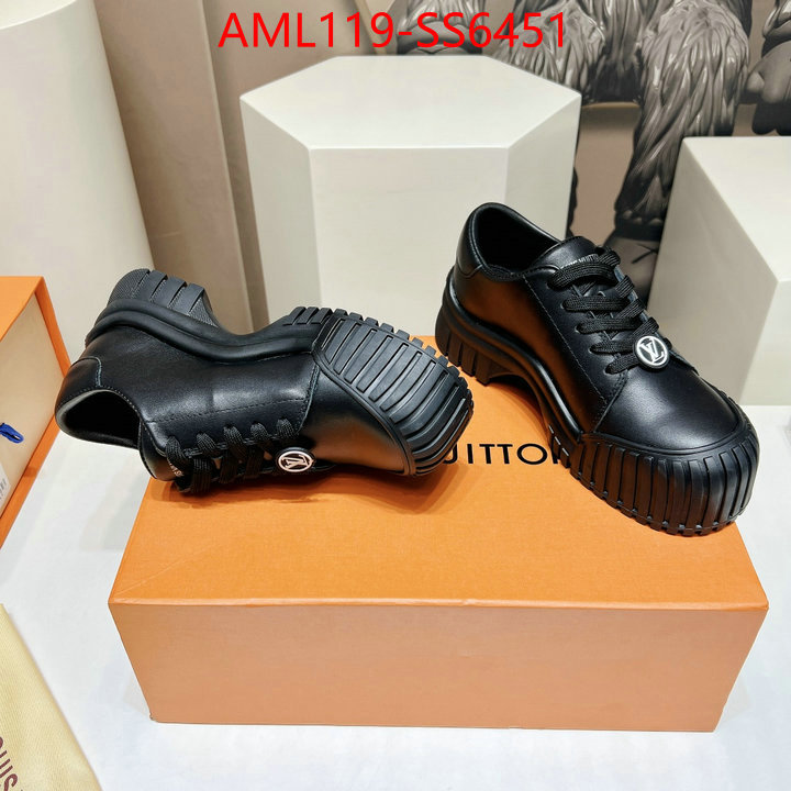 Women Shoes-LV top quality replica ID: SS6451 $: 119USD