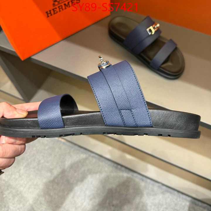 Men Shoes-Hermes aaaaa+ class replica ID: SS7421 $: 89USD