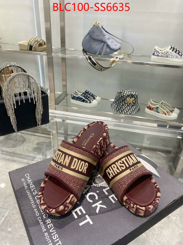 Women Shoes-Dior hot sale ID: SS6635 $: 100USD