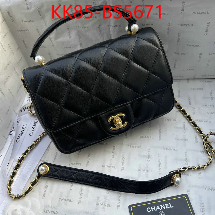 Chanel Bags(4A)-Crossbody- customize best quality replica ID: BS5671 $: 85USD,
