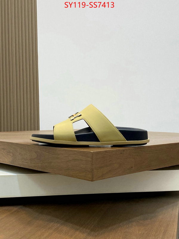Men Shoes-Hermes 2024 aaaaa replica 1st copy ID: SS7413 $: 119USD