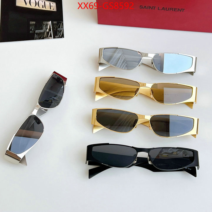Glasses-YSL top fake designer ID: GS8292 $: 69USD