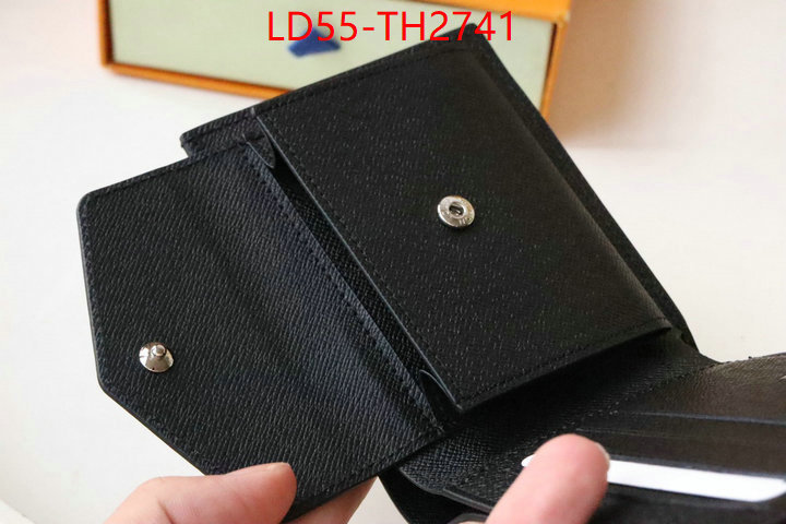 LV Bags(TOP)-Wallet new 2024 ID: TH2741 $: 55USD,