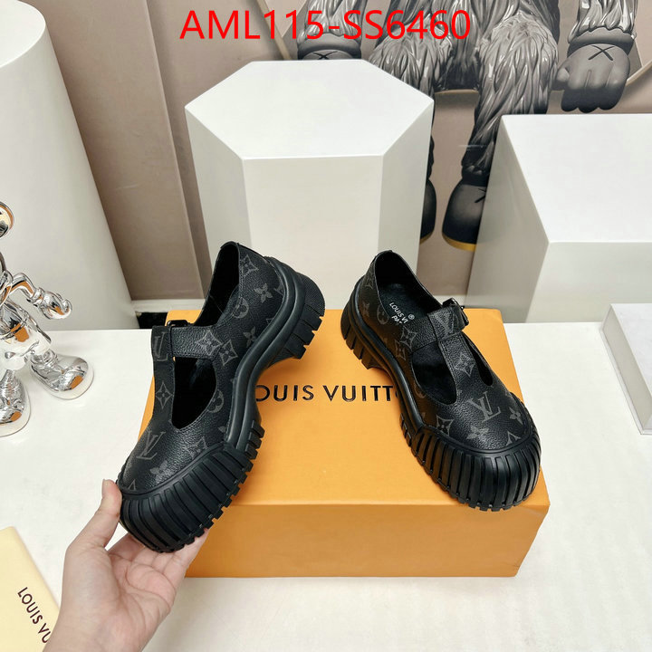 Women Shoes-LV from china ID: SS6460 $: 115USD