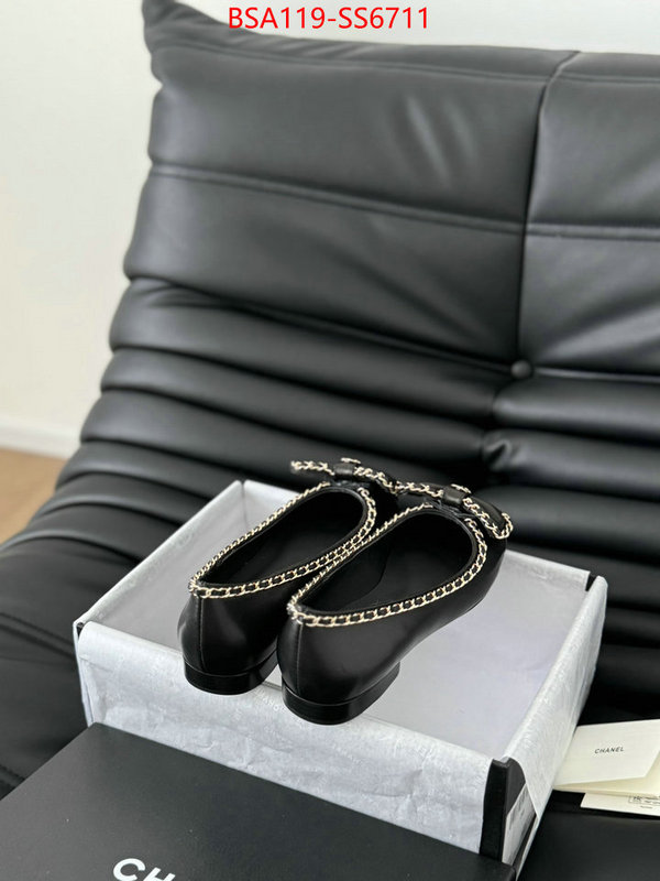 Women Shoes-Chanel designer fake ID: SS6711 $: 119USD