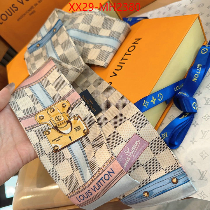Scarf-LV outlet sale store ID: MH2380 $: 29USD