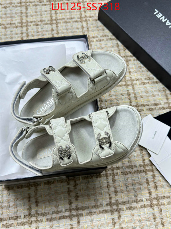 Women Shoes-Chanel online from china designer ID: SS7318 $: 125USD