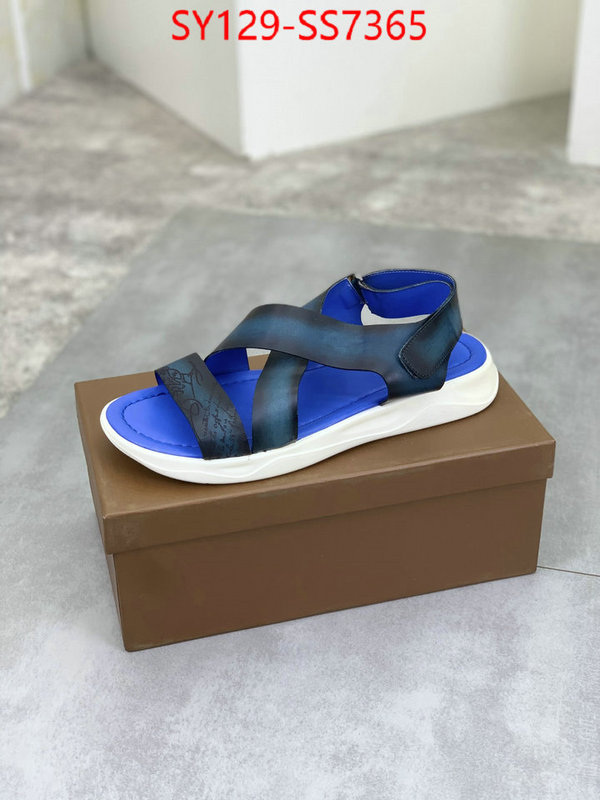 Men Shoes-Berluti buy cheap replica ID: SS7365 $: 129USD