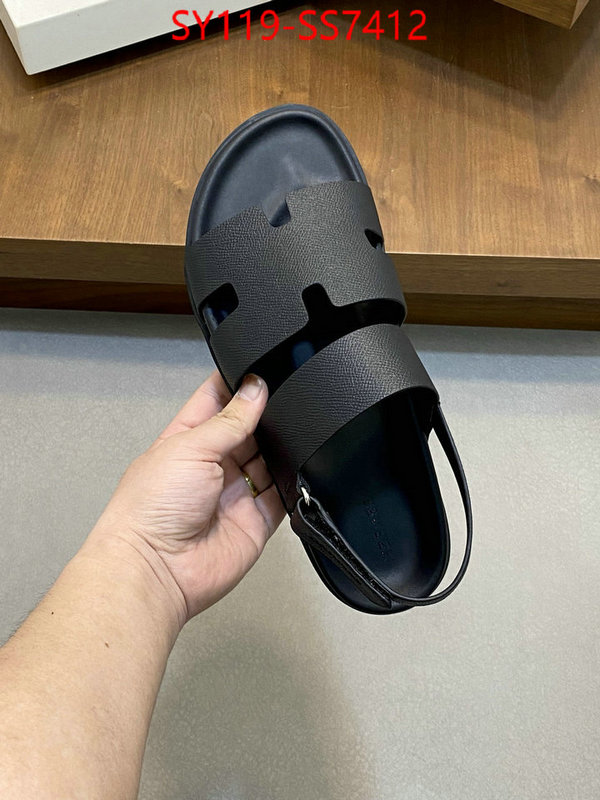 Men Shoes-Hermes buy first copy replica ID: SS7412 $: 119USD