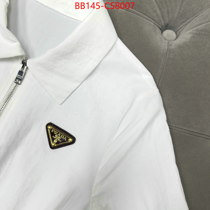 Clothing-Prada supplier in china ID: CS8007 $: 145USD