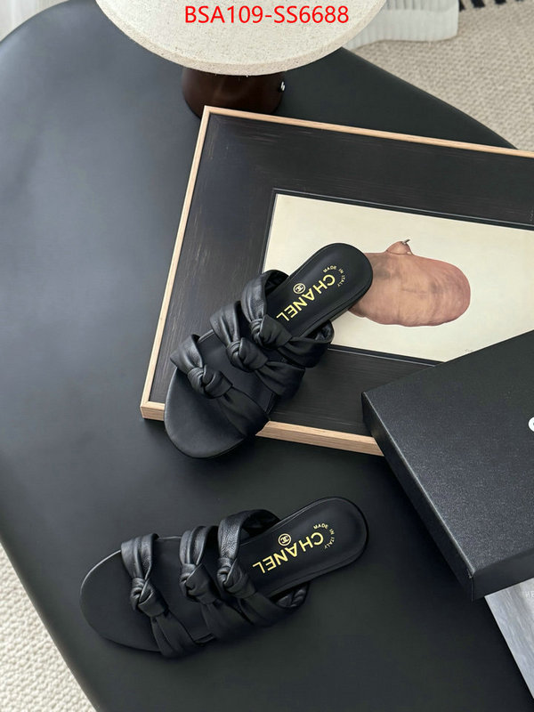 Women Shoes-Chanel replica best buy ID: SS6688 $: 109USD