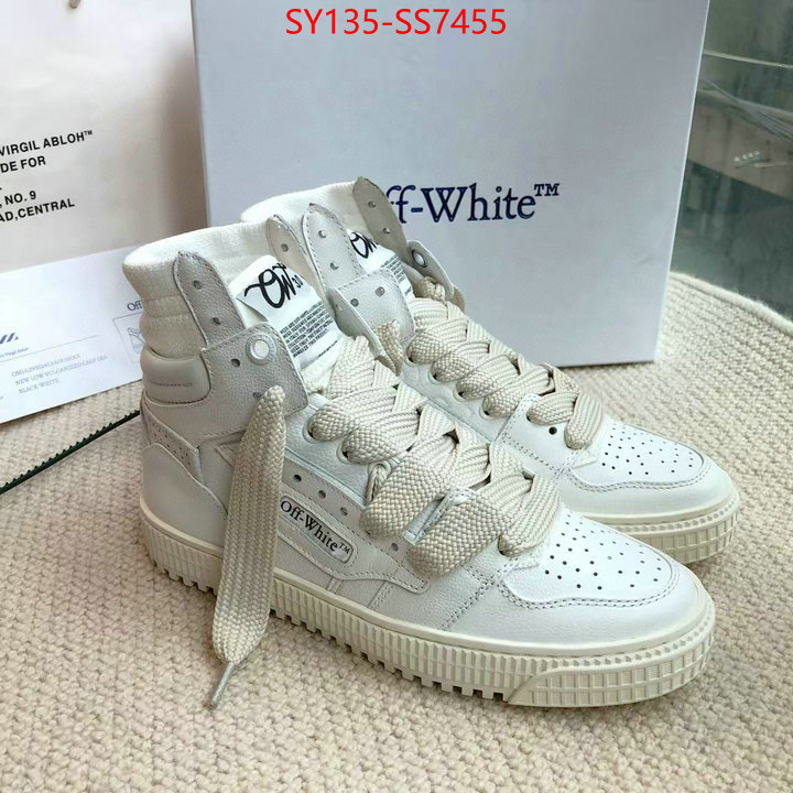 Women Shoes-Offwhite replicas ID: SS7455 $: 135USD