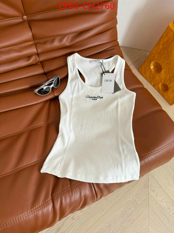 Clothing-Dior wholesale 2024 replica ID: CH2760 $: 65USD