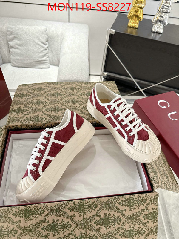Women Shoes-Gucci what's the best to buy replica ID: SS8227 $: 119USD