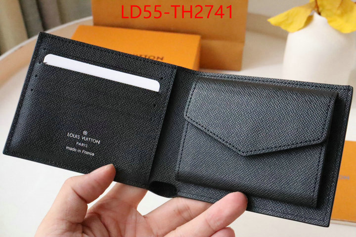 LV Bags(TOP)-Wallet new 2024 ID: TH2741 $: 55USD,
