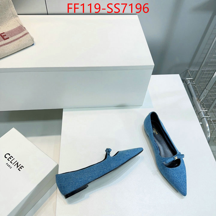 Women Shoes-CELINE 1:1 replica ID: SS7196 $: 119USD