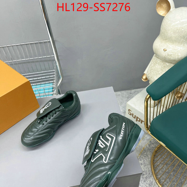 Men Shoes-LV we curate the best ID: SS7276 $: 129USD
