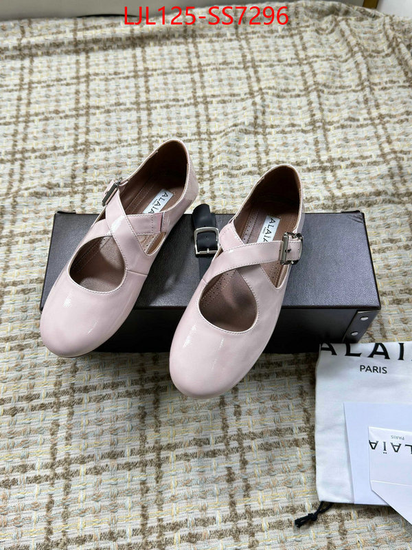 Women Shoes-ALAIA found replica ID: SS7296 $: 125USD