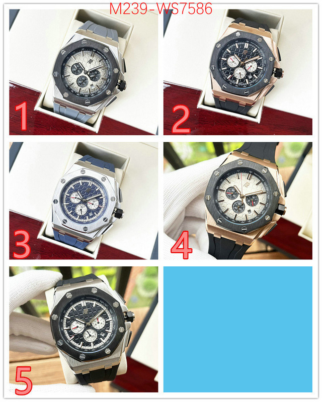 Watch(TOP)-Audemars Piguet replica aaaaa designer ID: WS7586 $: 239USD