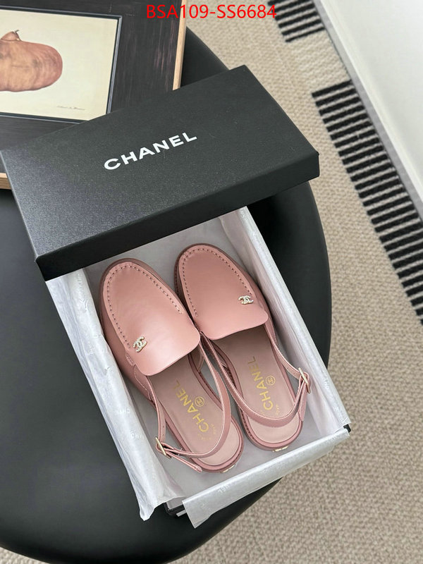 Women Shoes-Chanel outlet 1:1 replica ID: SS6684 $: 109USD