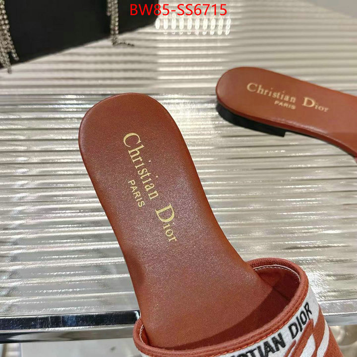 Women Shoes-Dior top quality ID: SS6715 $: 85USD