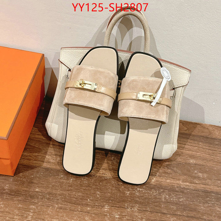 Women Shoes-Hermes what's the best to buy replica ID: SH2807 $: 125USD