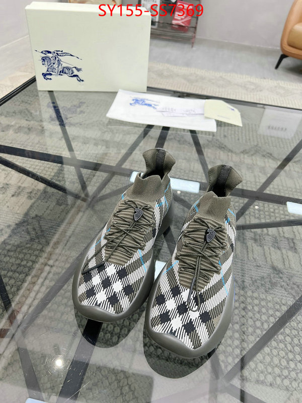 Men Shoes-Burberry what's the best to buy replica ID: SS7369 $: 155USD