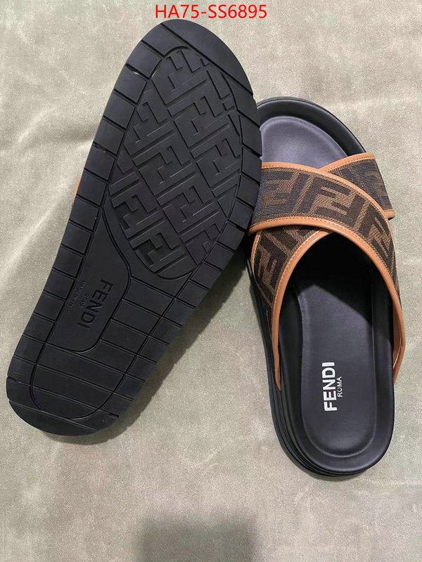 Men Shoes-Fendi online store ID: SS6895 $: 75USD