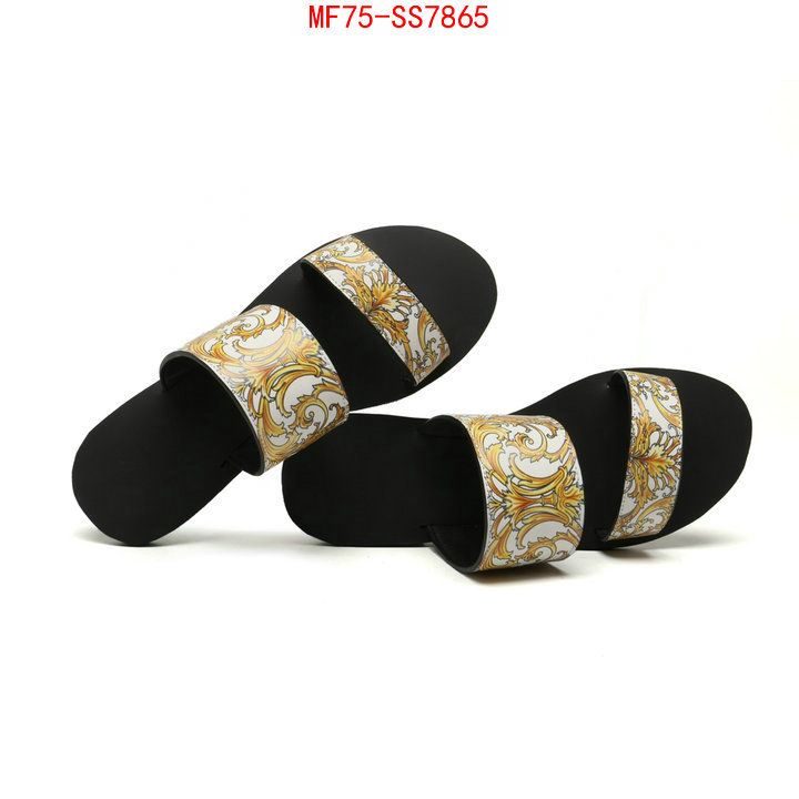 Women Shoes-Versace replica online ID: SS7865 $: 75USD