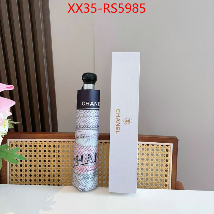 Umbrella-Chanel found replica ID: RS5985 $: 35USD