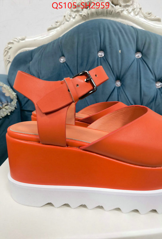 Women Shoes-Stella McCartney the quality replica ID: SH2959 $: 105USD
