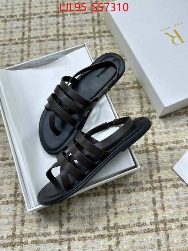 Women Shoes-The Row luxury fashion replica designers ID: SS7310 $: 95USD