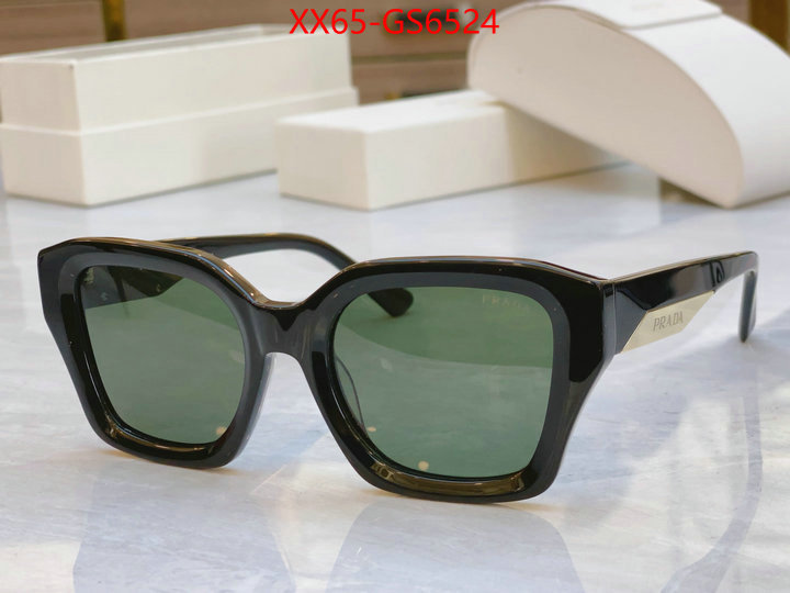 Glasses-Prada replica wholesale ID: GS6524 $: 65USD