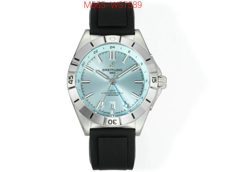 Watch(TOP)-Breitling 2024 replica ID: WS7589 $: 565USD