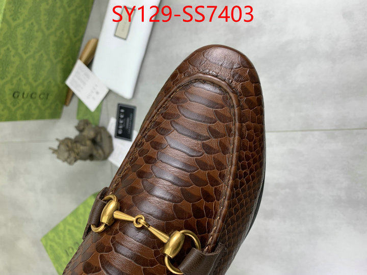 Men Shoes-Gucci top ID: SS7403 $: 129USD