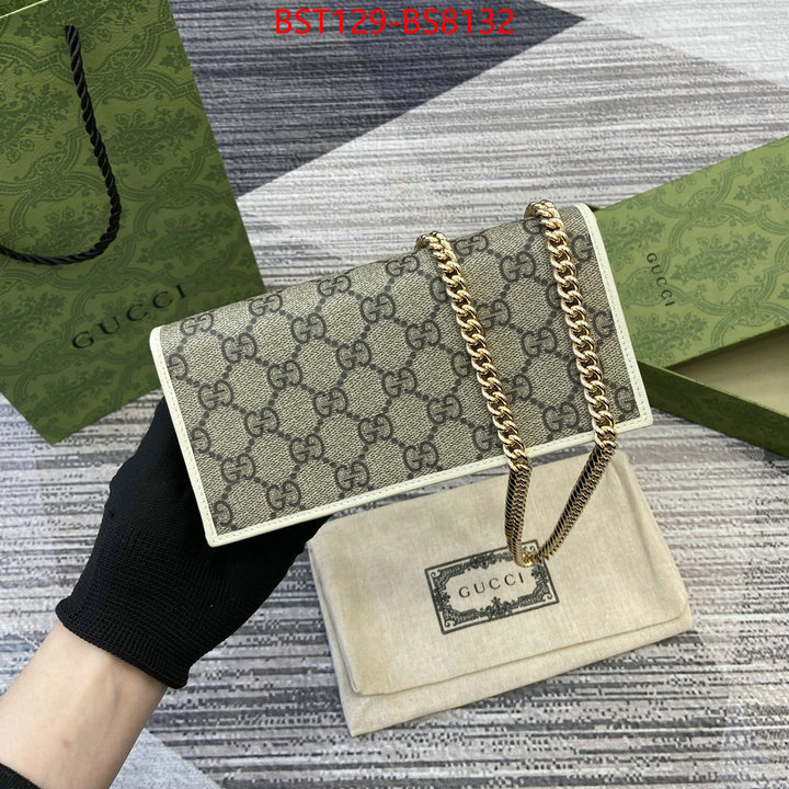 Gucci Bags(TOP)-Horsebit- we curate the best ID: BS8132 $: 129USD,